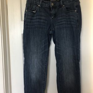 Torrid Boyfriend Crop Jeans